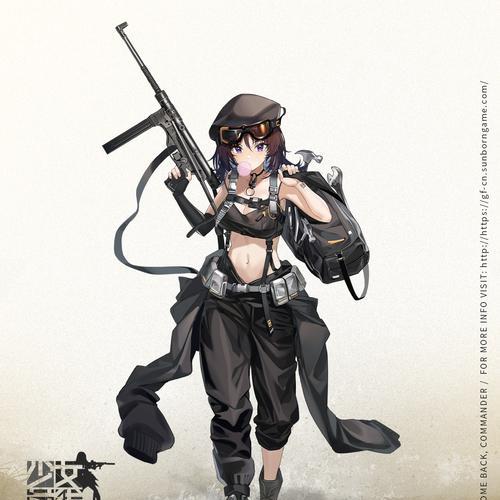 《以少女前线绍沙为原型的角色介绍》（绍沙怎么样）