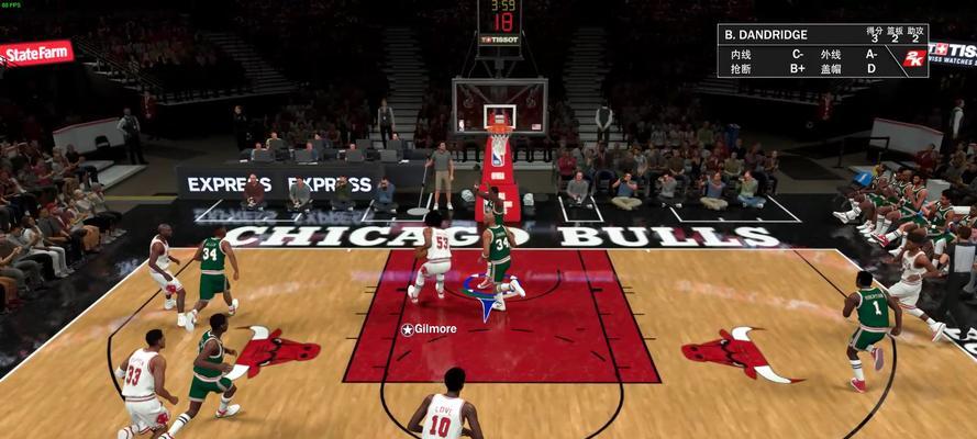 NBA2K20防守技巧大揭秘（掌握这些技巧）