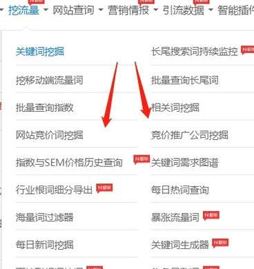关键词研究：核心关键词选择、长尾关键词挖掘、竞争对手分析
