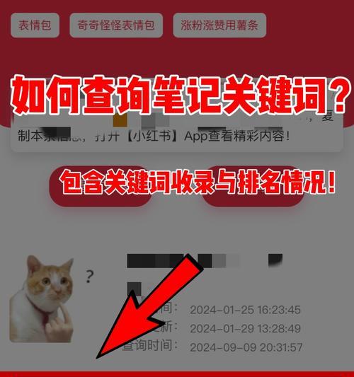 小红书关键词搜索排名优化：让你的内容脱颖而出