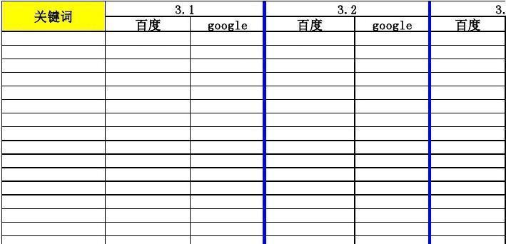 百度关键词收录排名：SEO优化实战指南