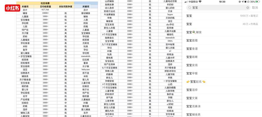 如何查看小红书关键词排行？引领流量与内容创作的指南