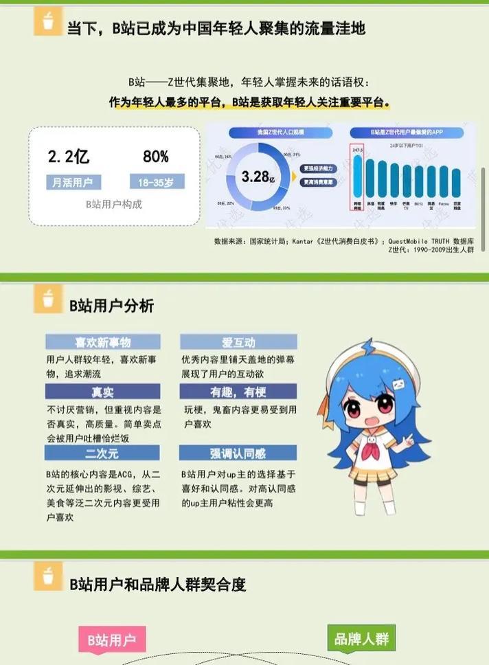 b站目前的用户画像分析是什么