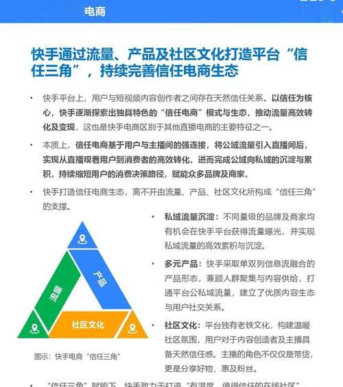 探析快手电商2024短视频运营白皮书，预测电商新趋势（从品牌打造到数据营销，快手电商引领电商新时代）