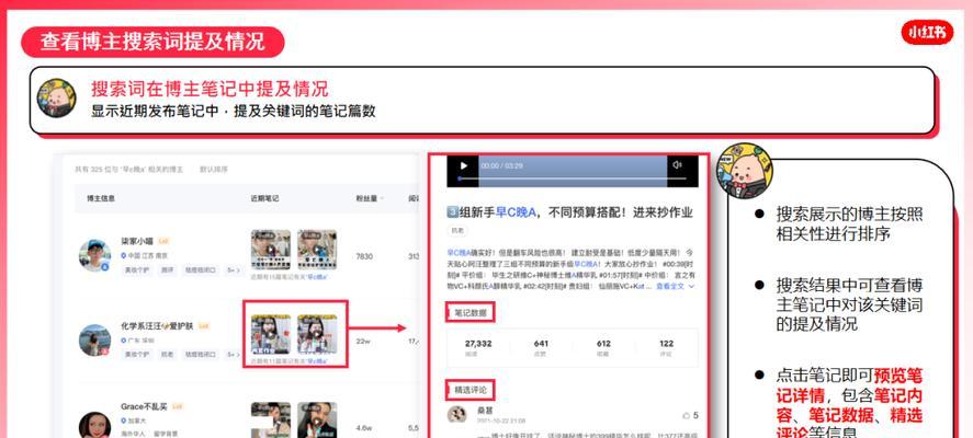 小红书热门关键词怎么找