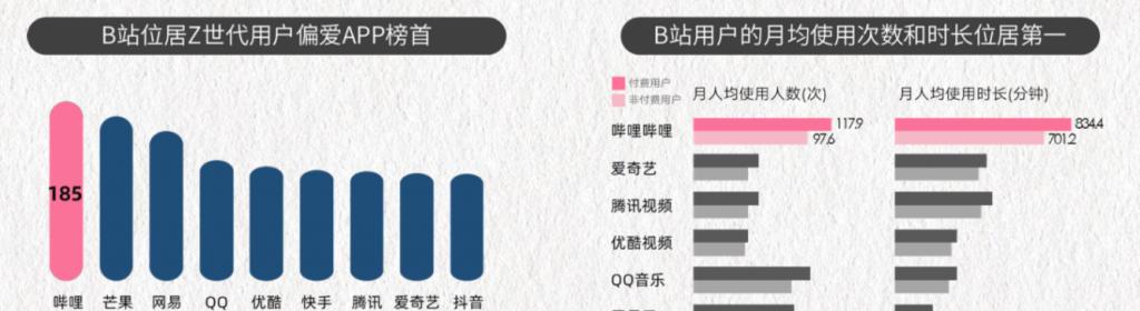 b站用户画像圆形图片是什么意思