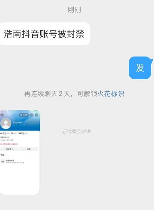 抖音账号被永久封禁（详解抖音账号永久封禁的原因和应对措施）