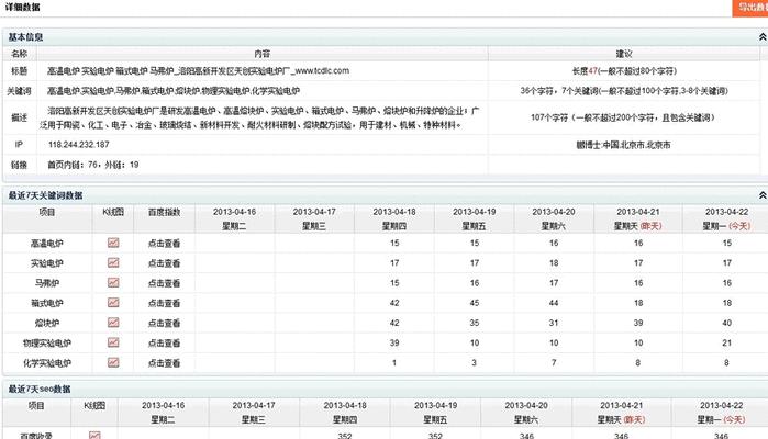 内链对网站SEO优化的重要性（如何合理利用内链提升网站的排名）