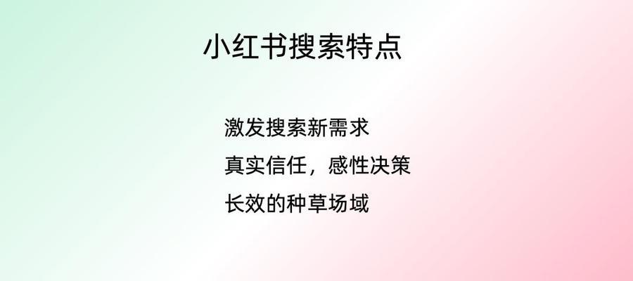 小红书关键词打造指南：如何有效布局