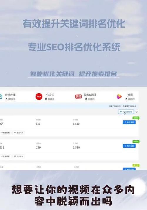 seo关键词优化软件