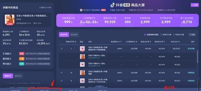抖音电商罗盘入口：深入探索与实用教程