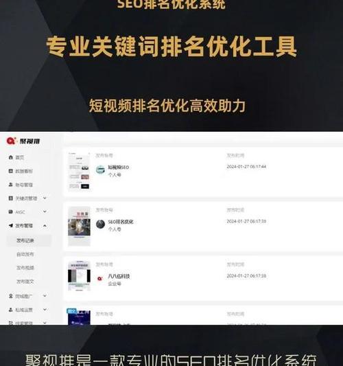 seo排名优化系统