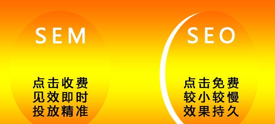 SEM和SEO的区别是什么？如何有效结合两者提升网站排名？