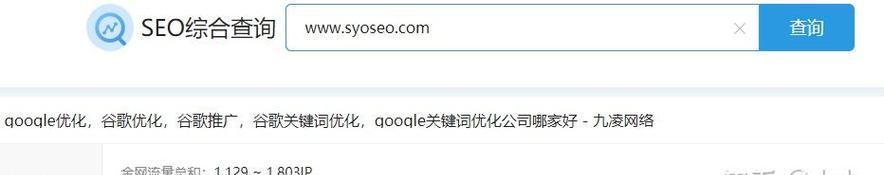 谷歌seo优化公司有哪些服务？如何选择合适的优化方案？