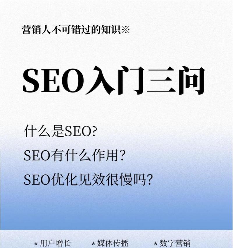 如何有效进行网站SEO推广？常见问题有哪些？